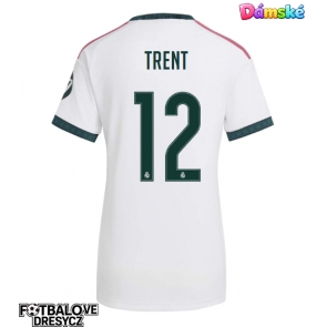 Real Madrid Alexander-Arnold #12 Dámské Domácí Dres 2026-27 Krátký Rukáv